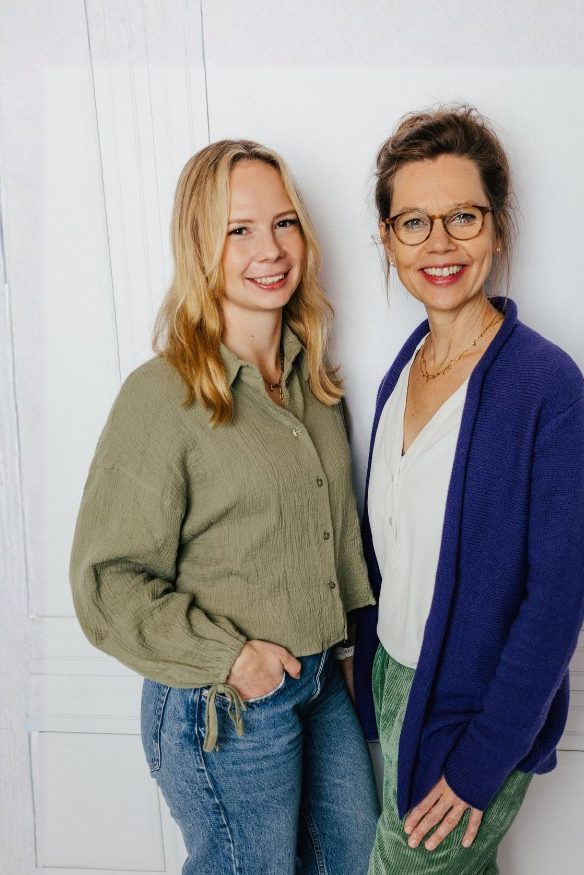 Porträt von Marietta Schulze Horn & Barbara Scholz